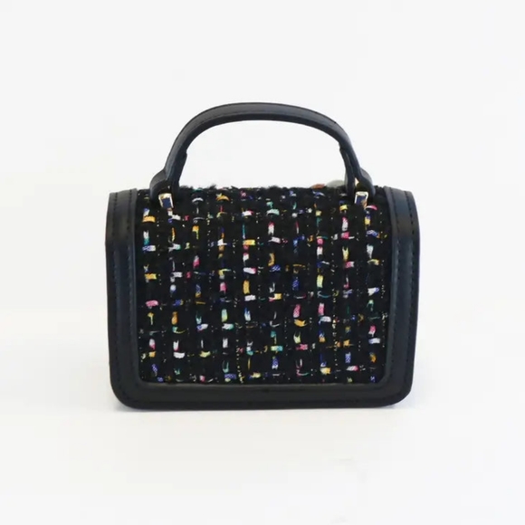 'Miss Honey Coco' Black Purse - Picture 5 of 5